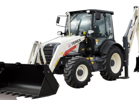 Аренда экскаватора-погрузчика Terex 860SX