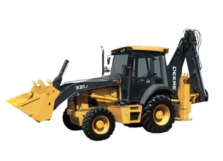 Аренда экскаватора-погрузчика John Deere 325J