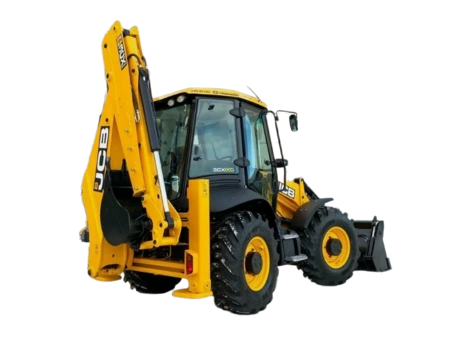 Аренда экскаватора-погрузчика JCB 3 CX, узкий ковш