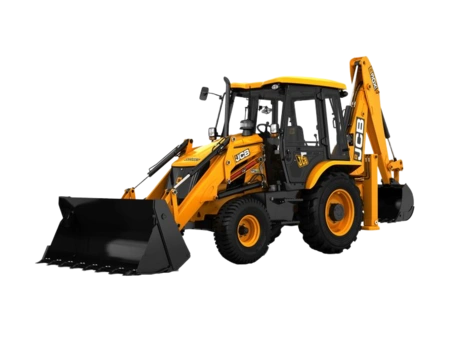 Аренда экскаватора-погрузчика JCB, равноколёсный