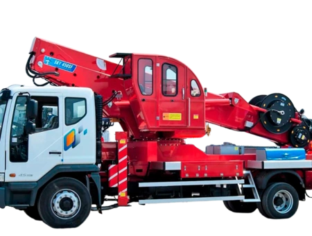 Автовышка 45 метров Daewoo NOVUS