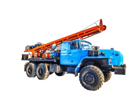Аренда ямобура МРК 750А4 на базе УРАЛ-4320
