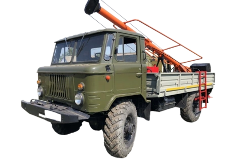 Аренда ямобура БМ 302 на базе ГАЗ 66