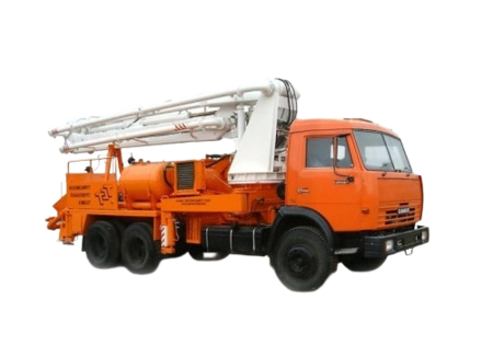Аренда бетононасоса КАМАЗ АБН 75/42