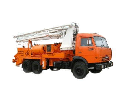 Аренда бетононасоса КАМАЗ АБН 75/42