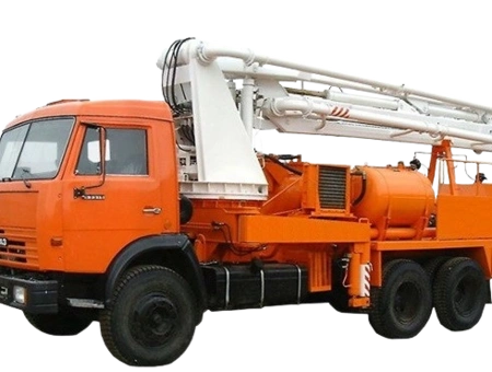Аренда бетононасоса КАМАЗ АБН 75/37