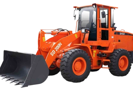 Аренда фронтального погрузчика Doosan SD200