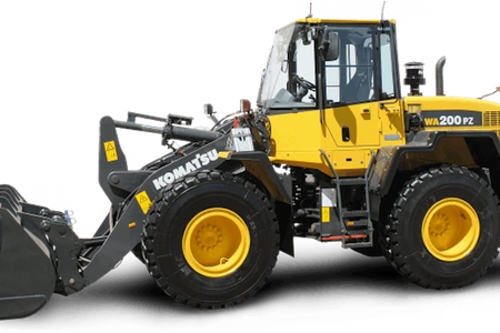 Аренда фронтального погрузчика Komatsu WA200
