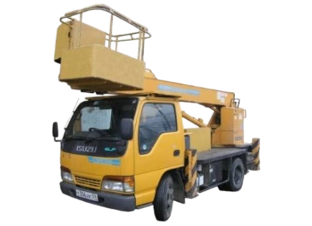 Аренда автовышки Isuzu 15 м