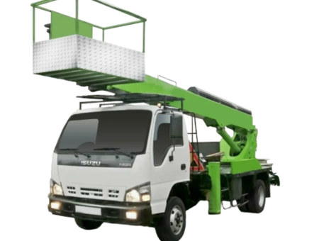 Аренда автовышки Isuzu 22 м