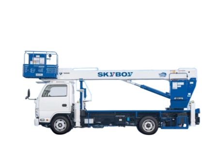 Аренда автовышки SkyBoy 24 м