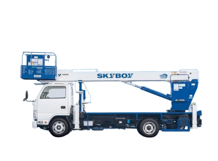 Аренда автовышки SkyBoy 24 м