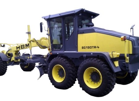 Аренда автогрейдера HBM 190