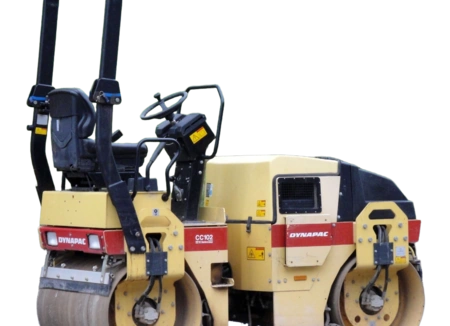 Аренда асфальтового катка Dynapac CC102 2.4 т