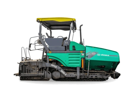 Аренда асфальтоукладчика VOGELE SUPER 1800-2