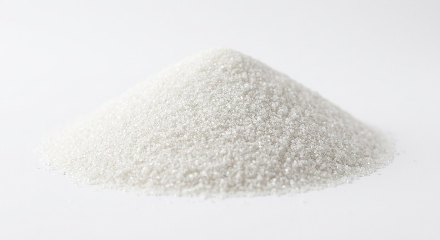 Песок стеклянный 0.8 - 1.2 мм
